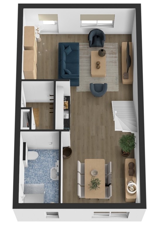 mediumsize floorplan